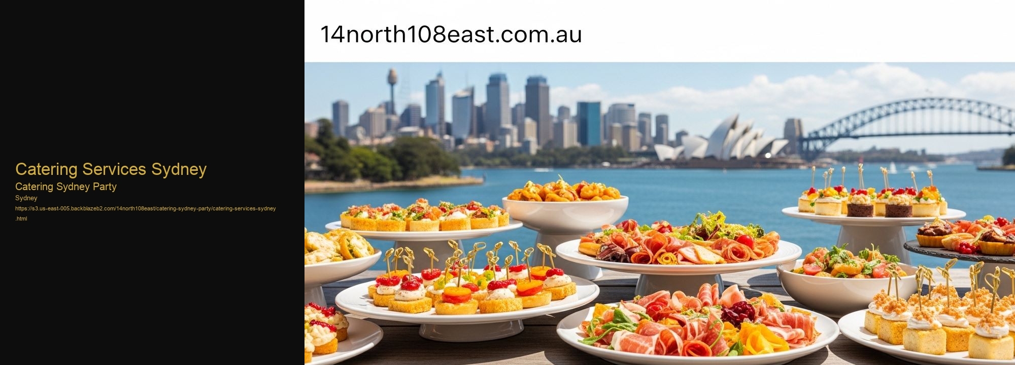 Catering Services Sydney