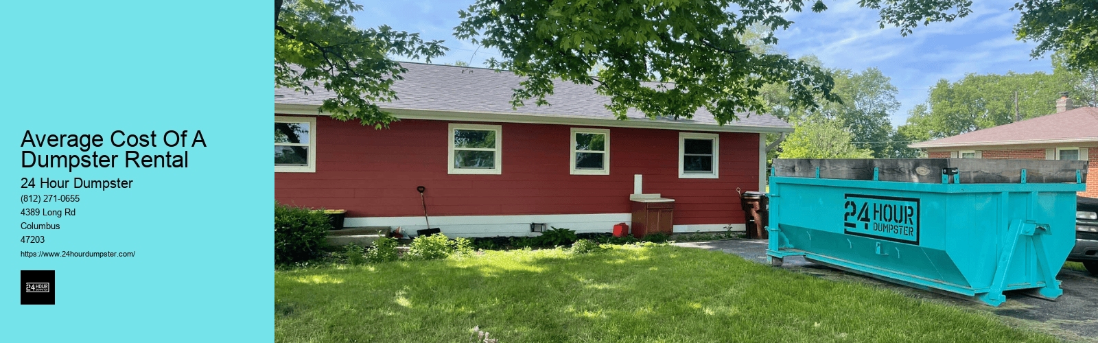 Average Cost Of A Dumpster Rental