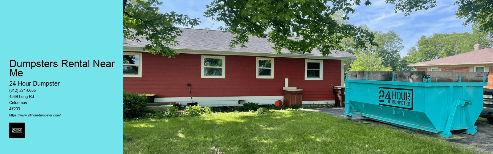 Dumpsters Rental Near Me