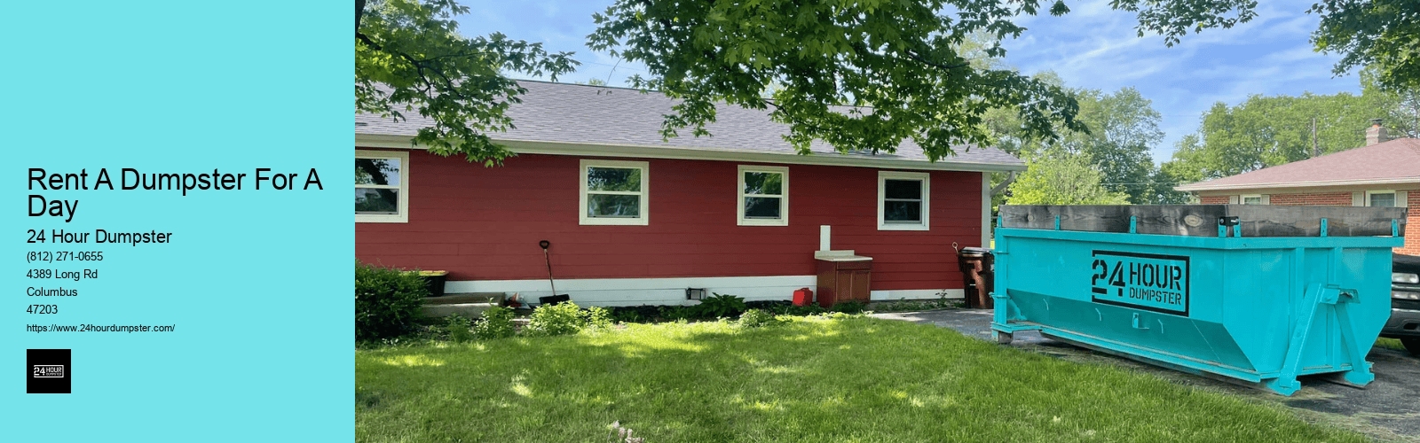 Rent A Dumpster For A Day