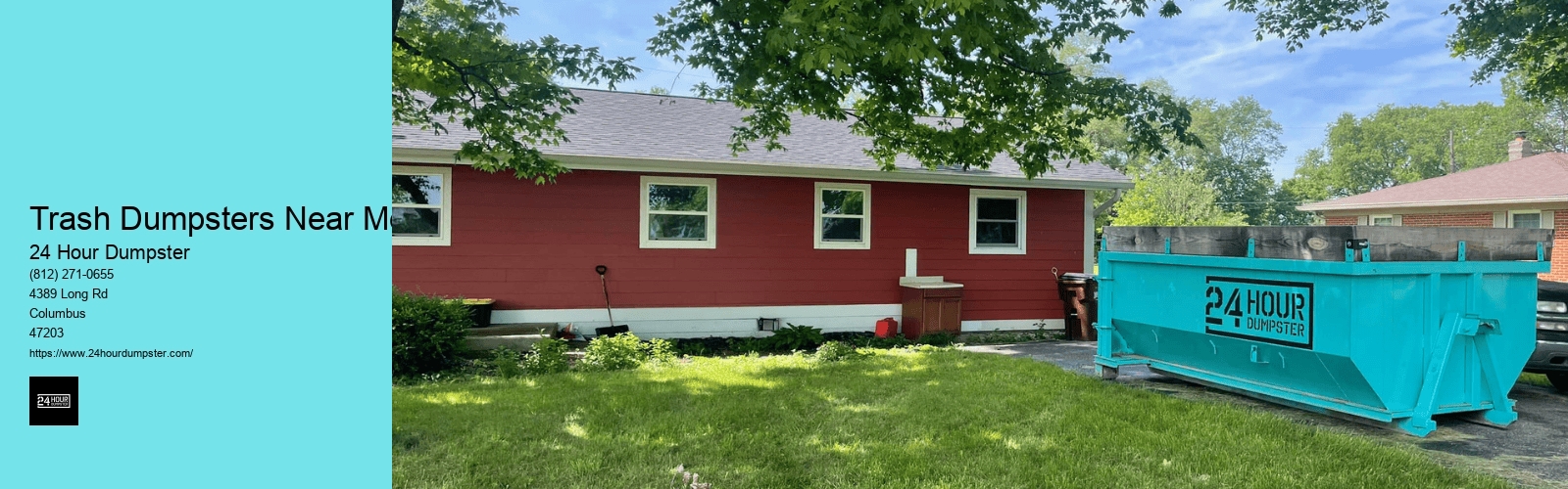 Trash Dumpsters Near Me