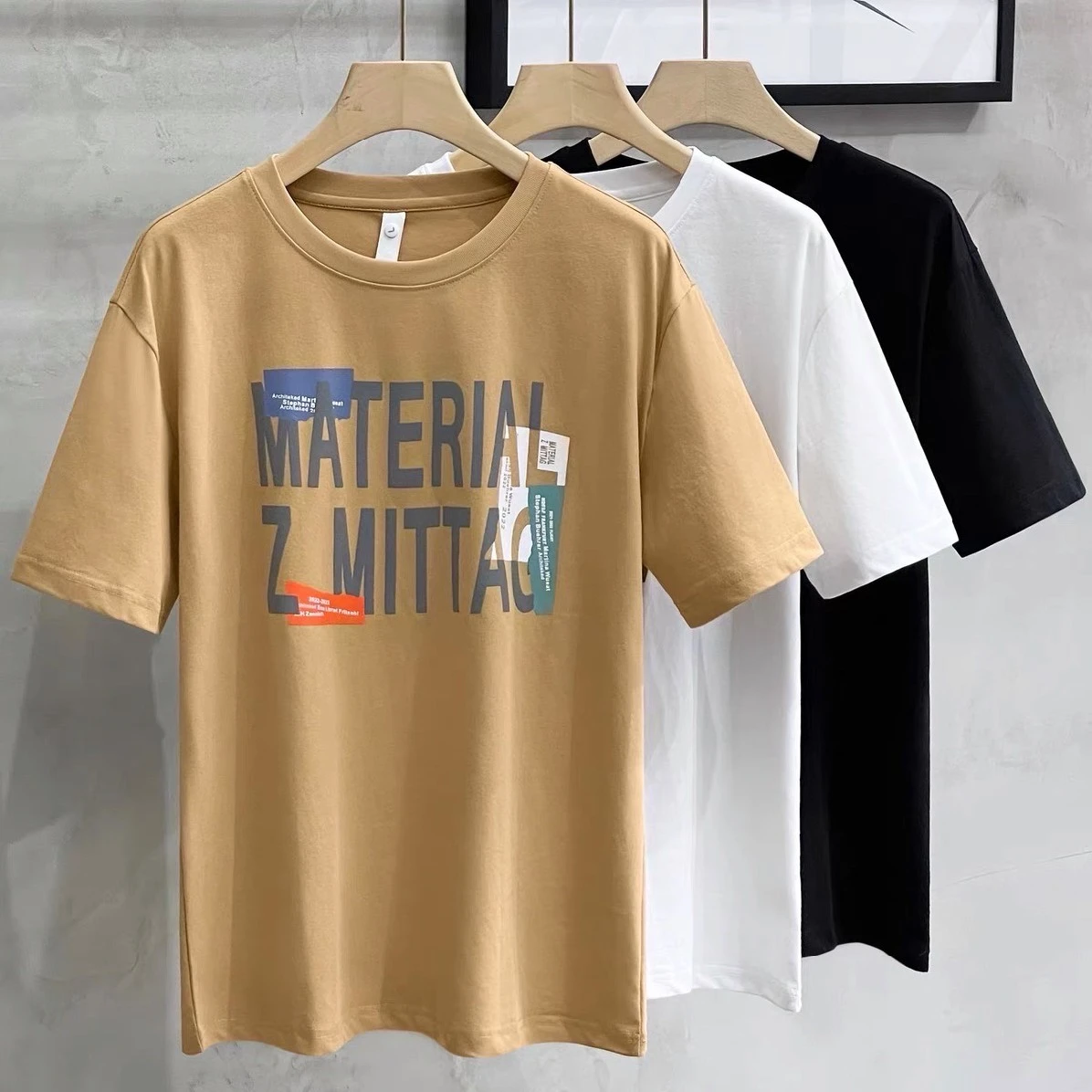 Men's Premium Soft Cotton Crew Neck T-Shirt