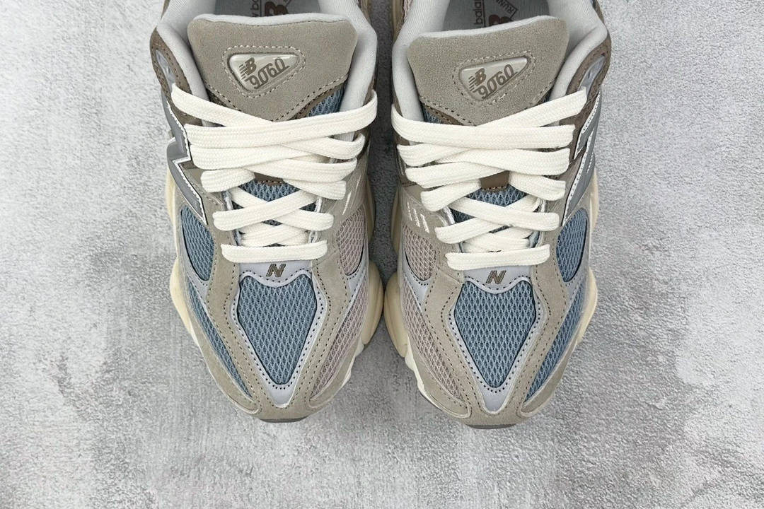 New Balance Mocha Cream Chunky Sneakers