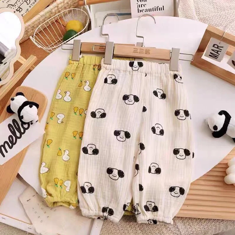 Kids Anti-Mosquito Pants - Lightweight, Breathable, Bug Repellent for Outdoor Adventures