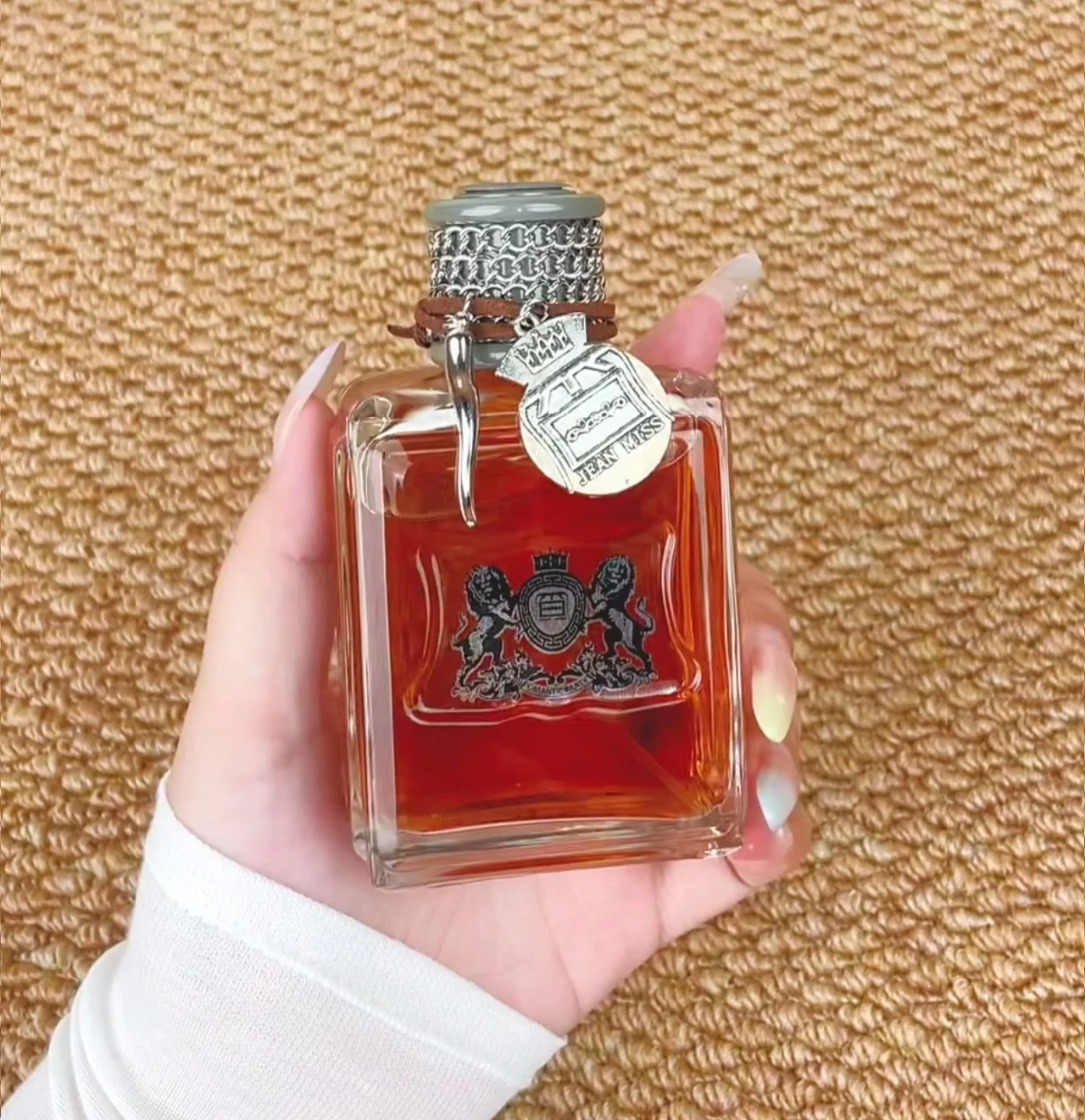 Luxury Eau de Parfum for Women - Long Lasting Scent - 3.4 oz