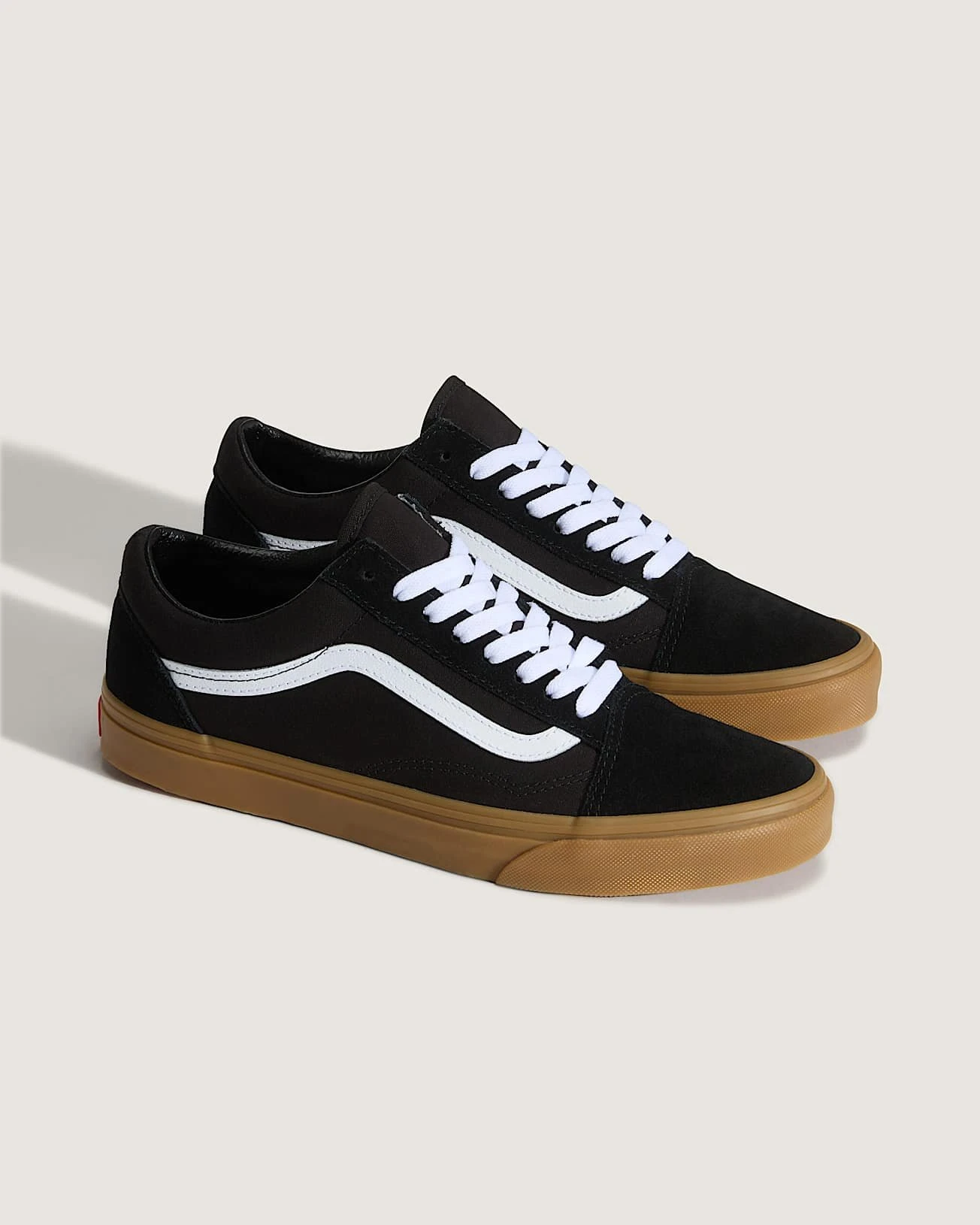 Vans Men's Black Suede Lace-Up Sneakers – Fall/Winter Collection