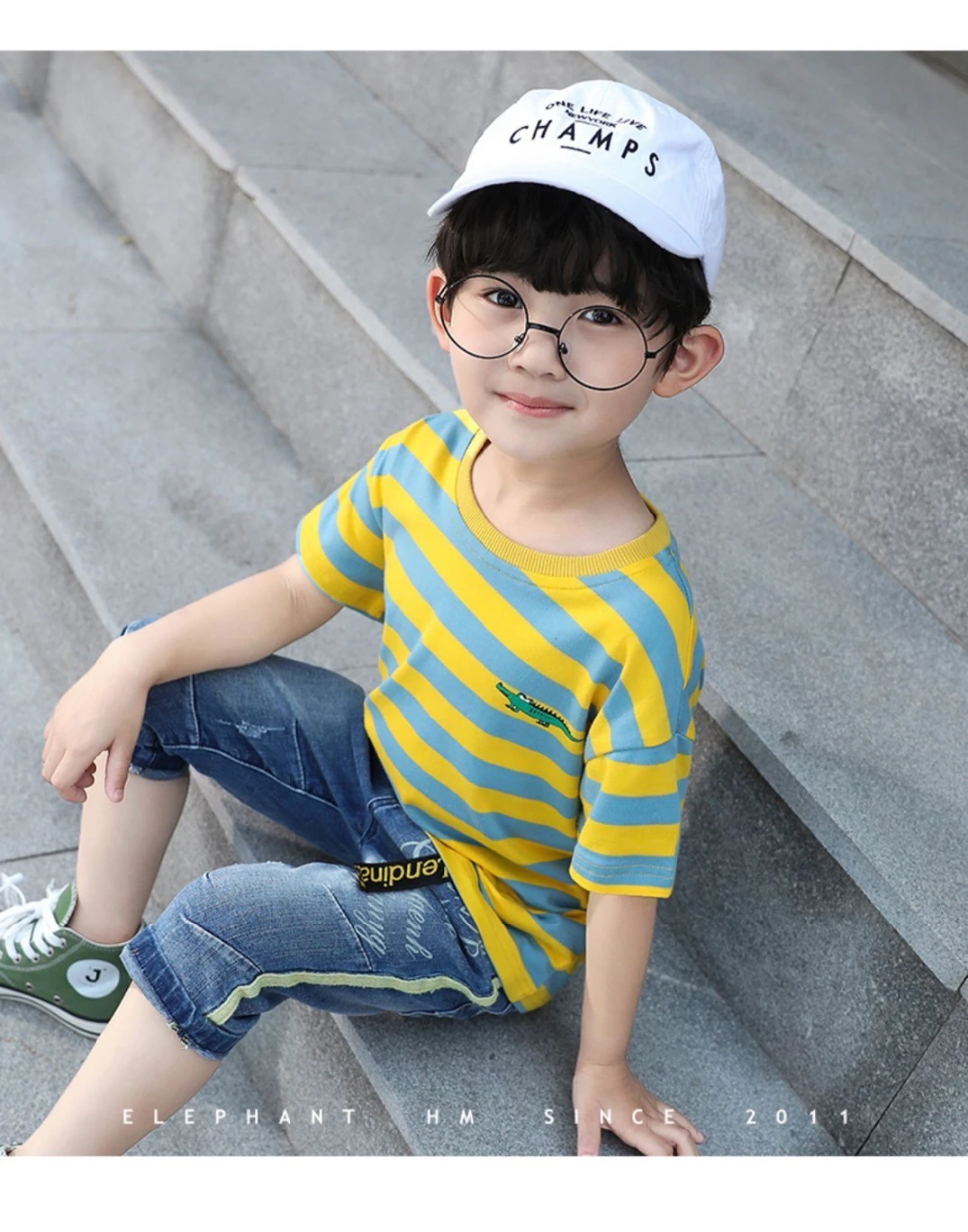 Kids Short Sleeve T-Shirts - Soft Cotton, Fun Prints & Colors - Boys & Girls Apparel