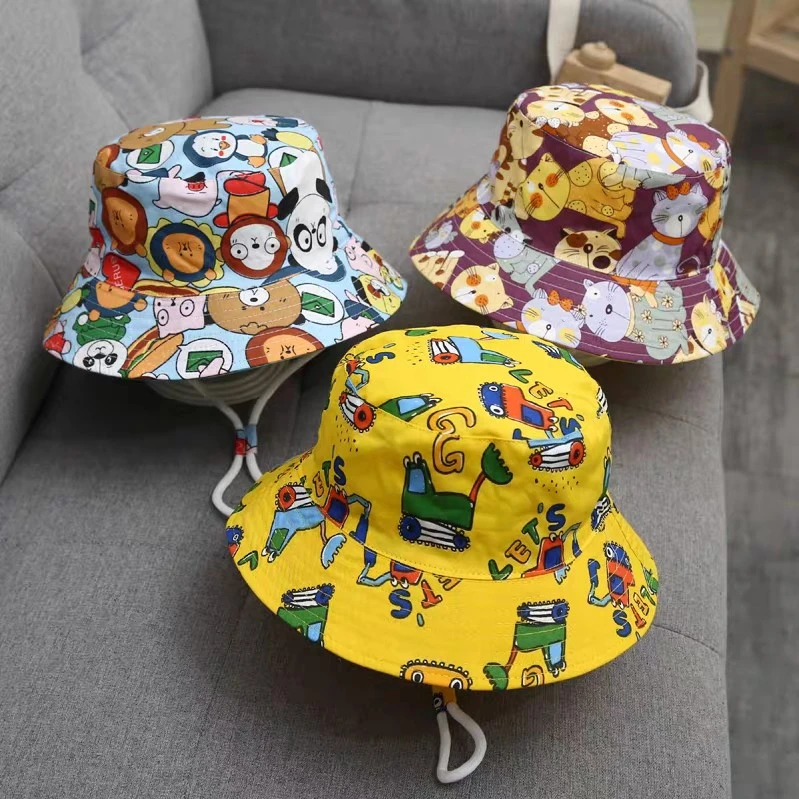 Classic Cotton Bucket Hat - Comfortable & Stylish Sun Protection for Men & Women