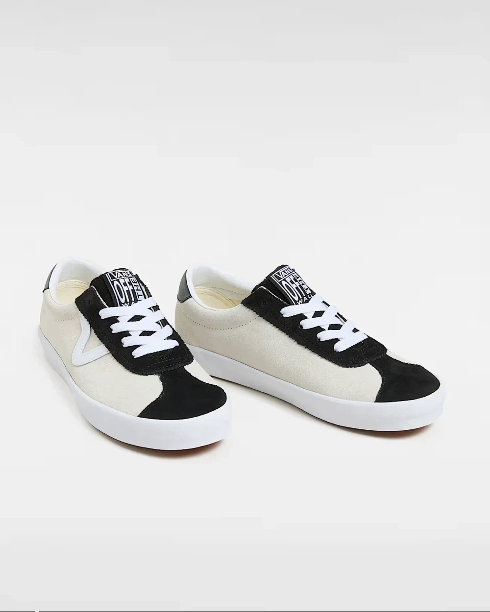 Vans Men's Multicolor Suede Lace-Up Sneakers