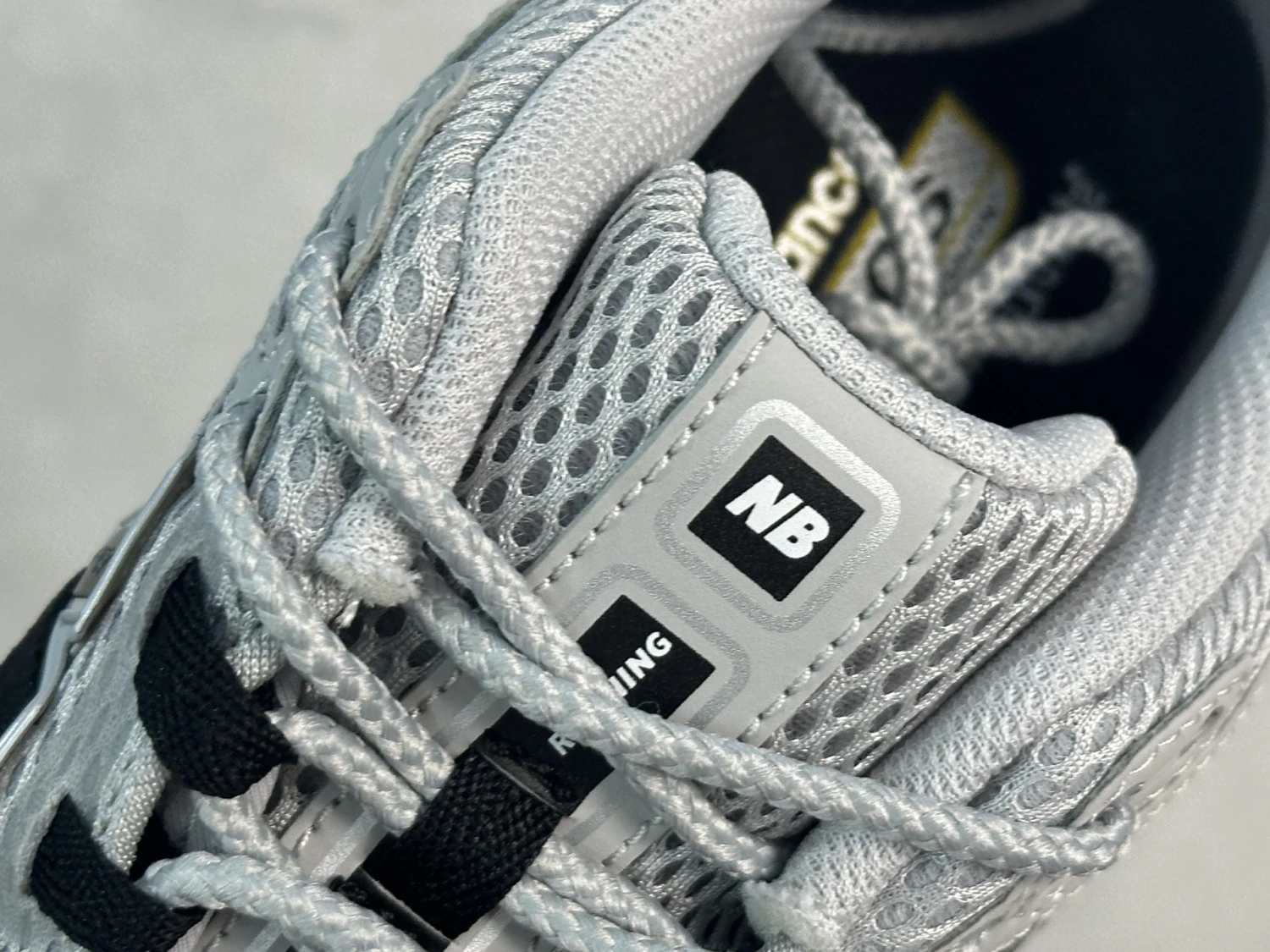 New Balance 1906R Grey Black Cordura Running Sneakers