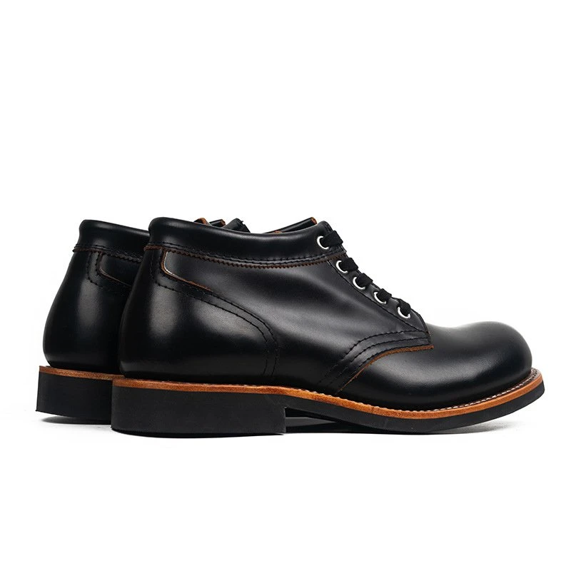 Men’s Handmade Leather Ankle Boots