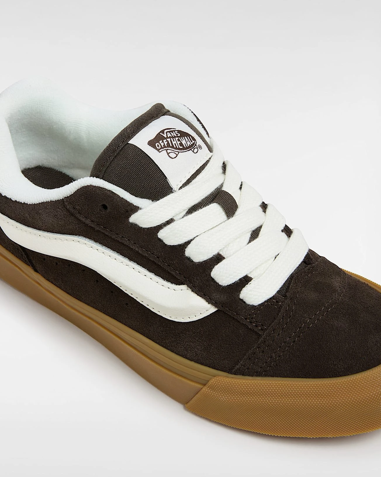 Vans Men’s Brown Leather Sneakers