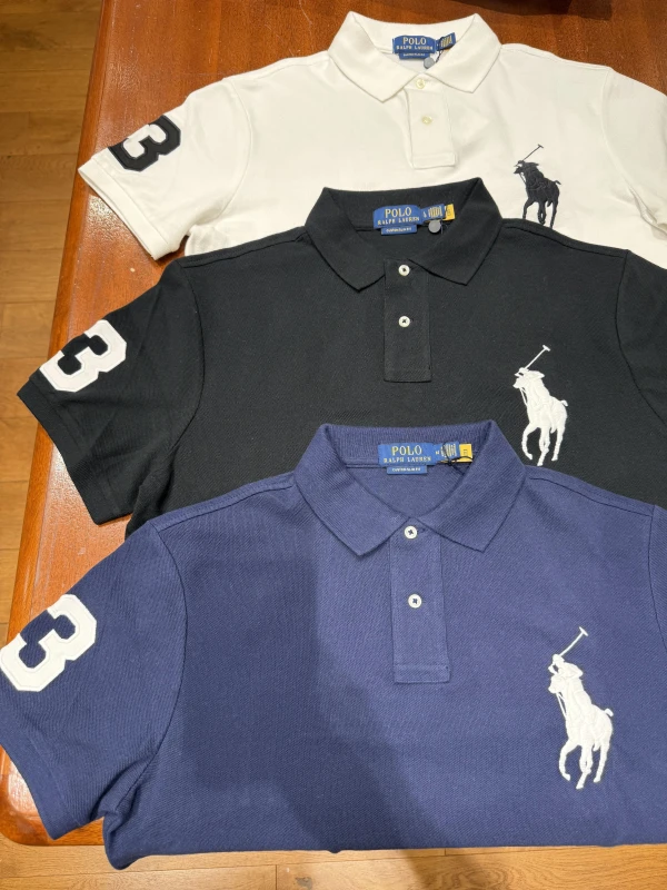 Men's Ralph Lauren Polo Shirt - Classic Fit, Iconic Style