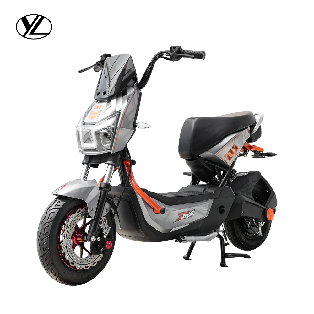Electric Motorcycle 2000W 60V - 70km/h Top Speed, Advanced Commuter