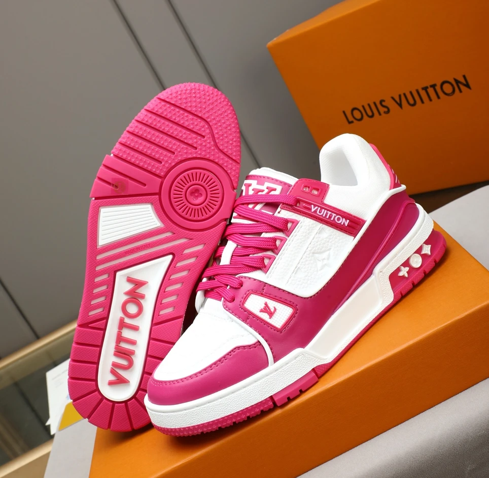 Louis Vuitton Trainer Sneaker | Luxury Designer Men's Fashion Footwear
