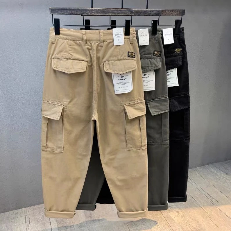 Durable Work Pants for Men - Comfortable & Long-lasting Workwear