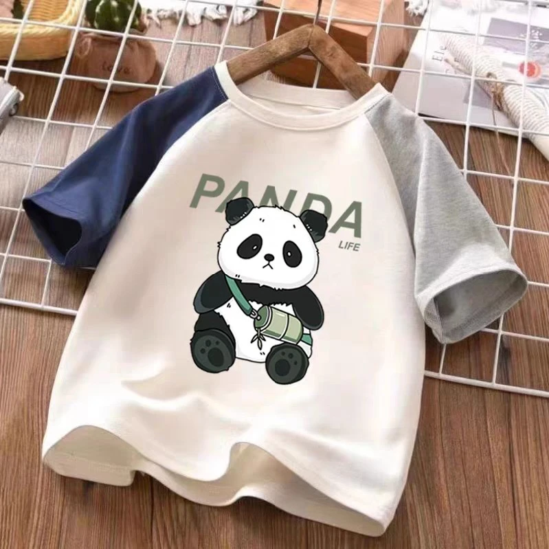 Toddlers & Kids Cute & Comfy Short Sleeve T-Shirts | Soft Cotton Tops