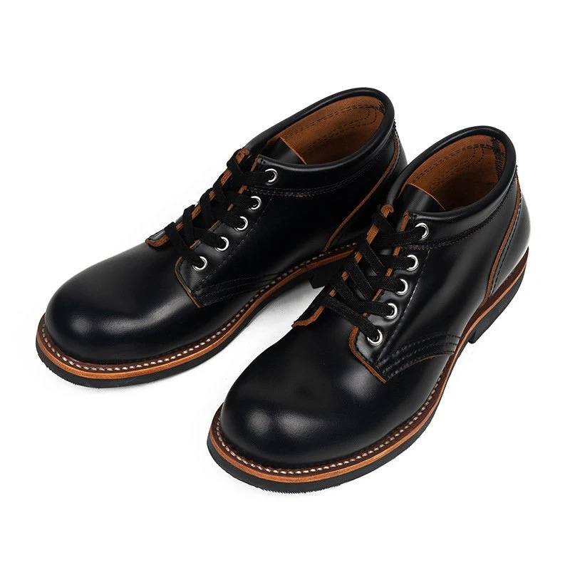 Men’s Handmade Leather Ankle Boots
