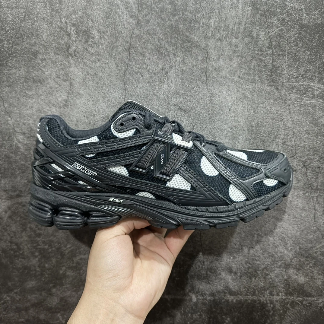 New Balance 1906R Triple Black Reflective Running Sneakers – Premium Retro Tech Lifestyle Shoes With N-ergy Cushioning For Men & Women