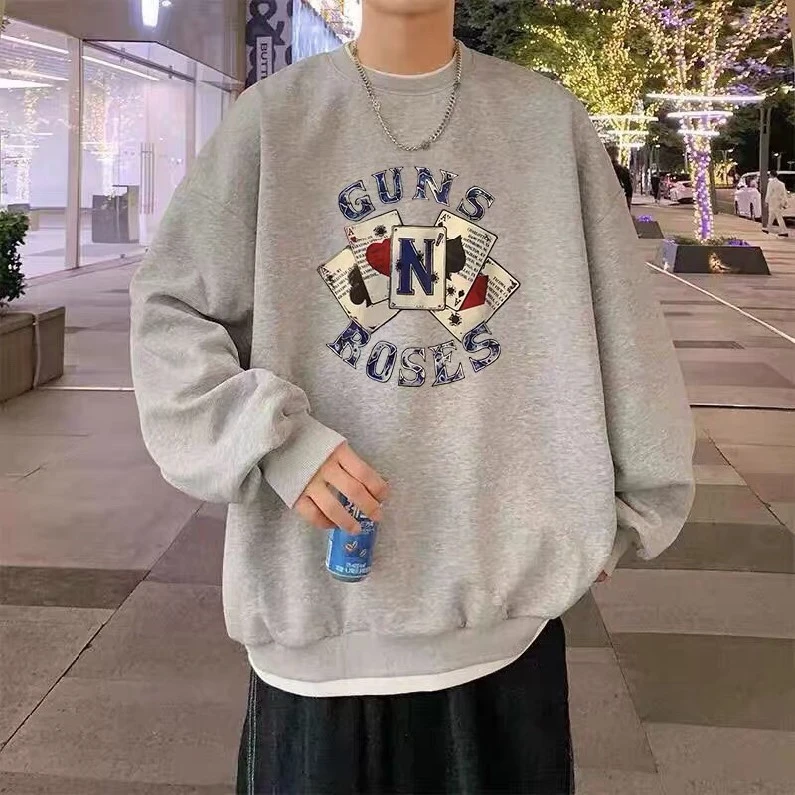 Men's Classic Soft Knit Crew Neck Sweater Pullover