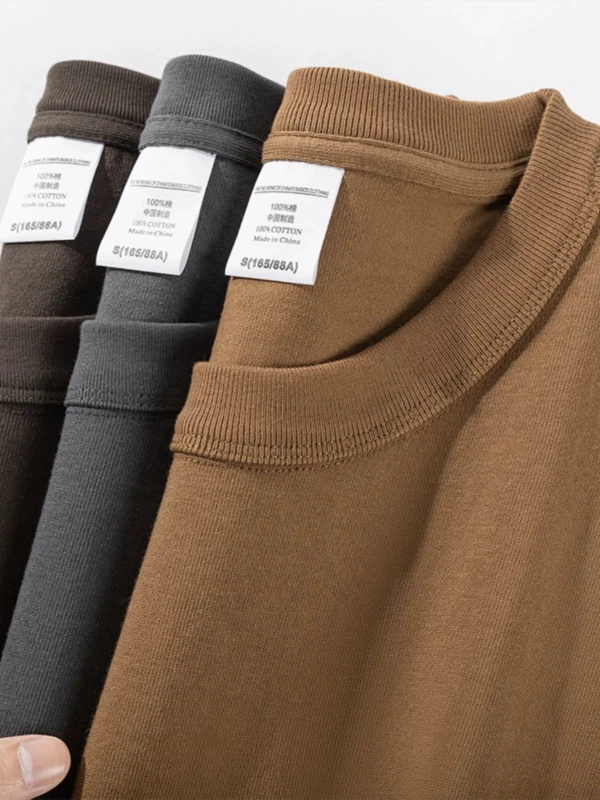 Premium Soft Combed Cotton Short Sleeve T-Shirt