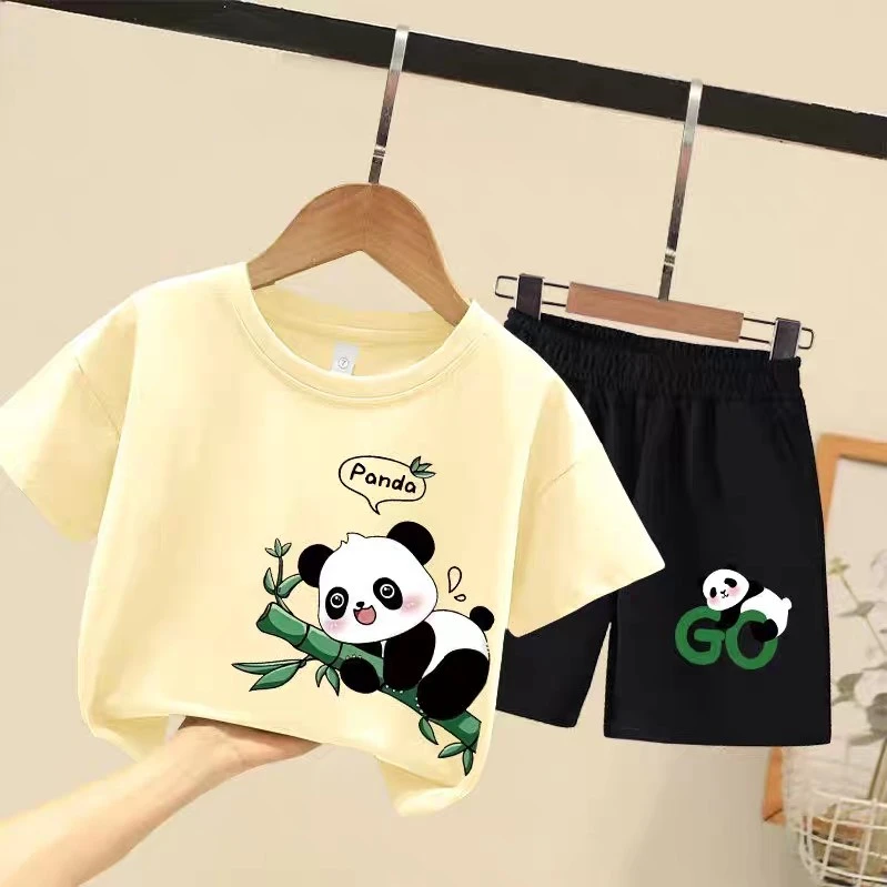 Kids Short Sleeve Suit - Comfortable & Stylish Summer Outfit for Boys & Girls