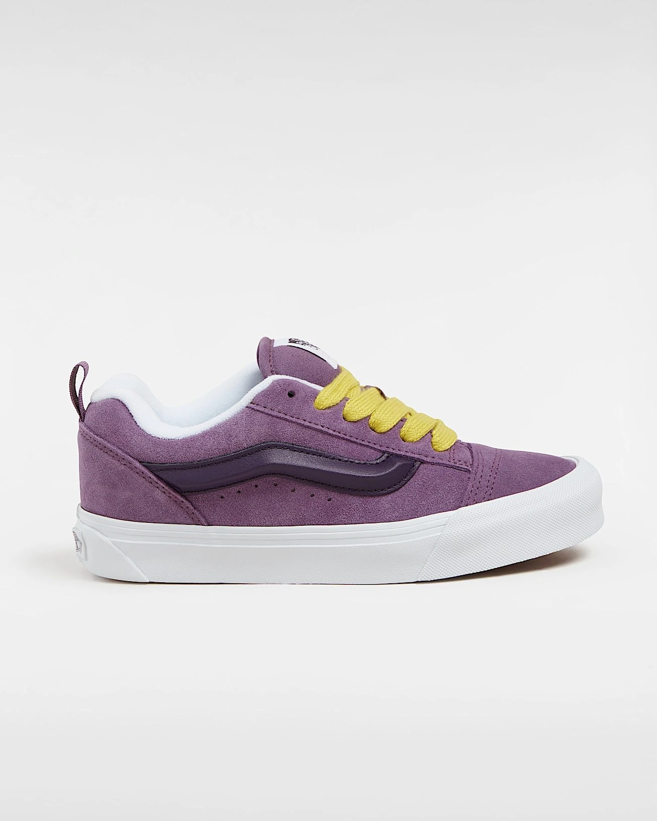 Vans Men’s Purple Leather Sneakers