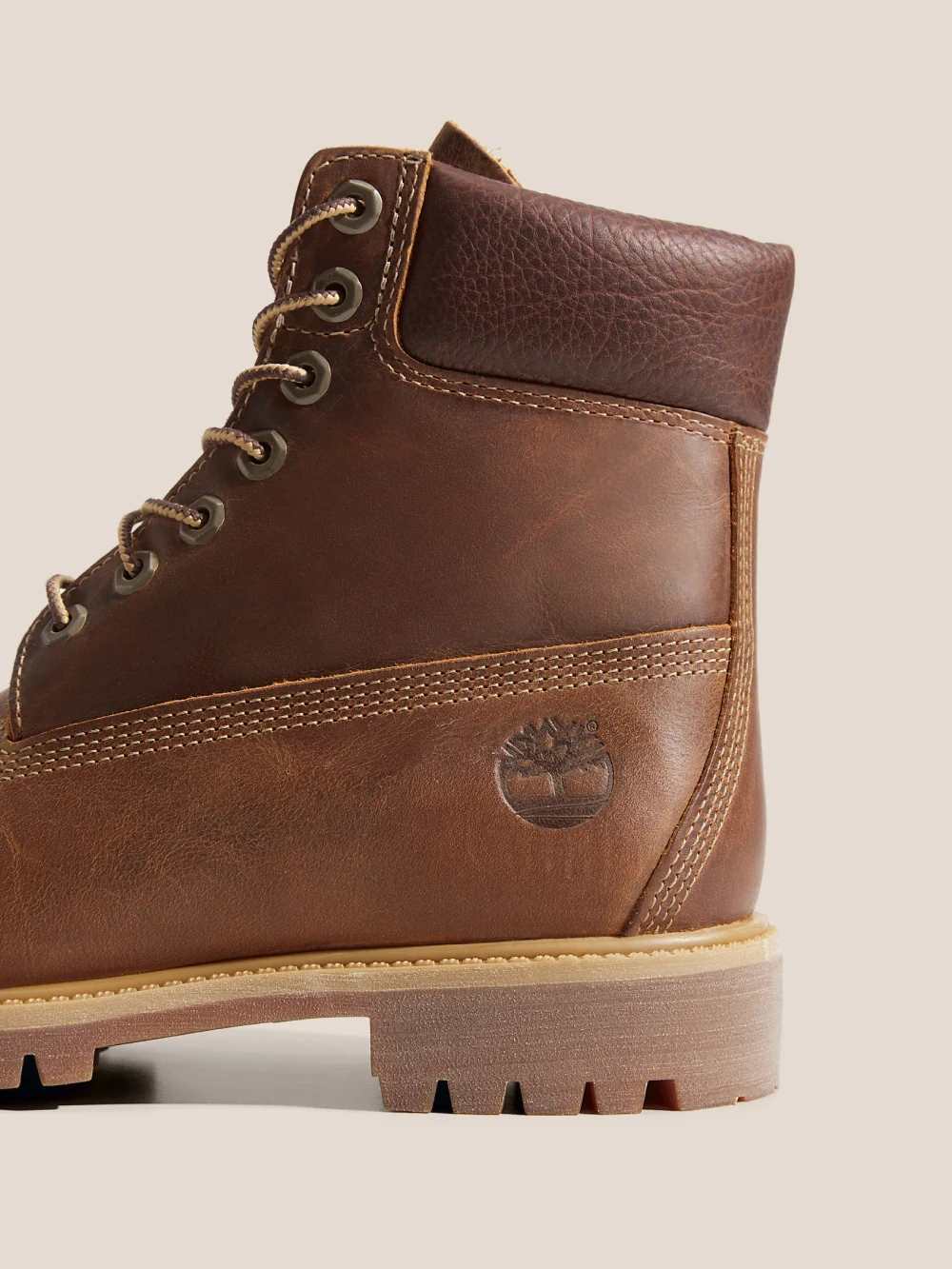 Timberland Men's Classic Brown Leather Ankle Boots