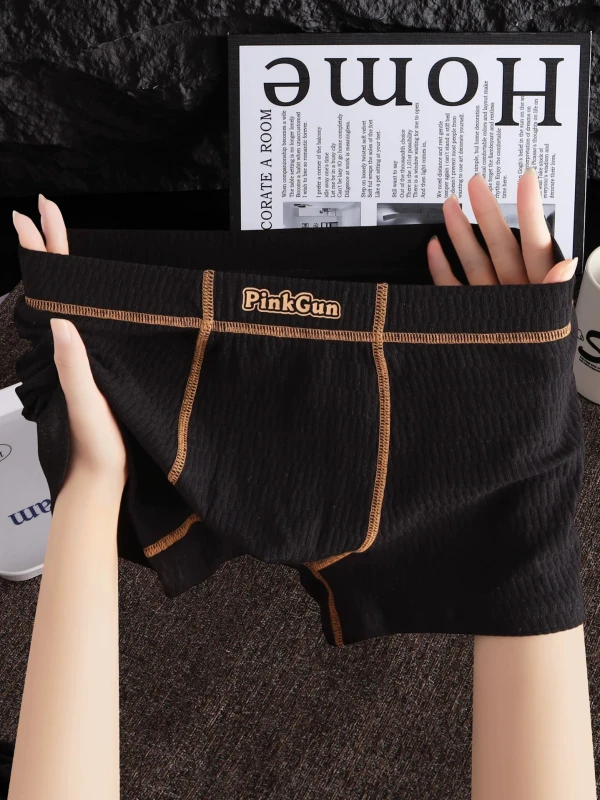 Men's Luxury Cotton Underwear - Everyday Comfort Boxer Briefs & Briefs