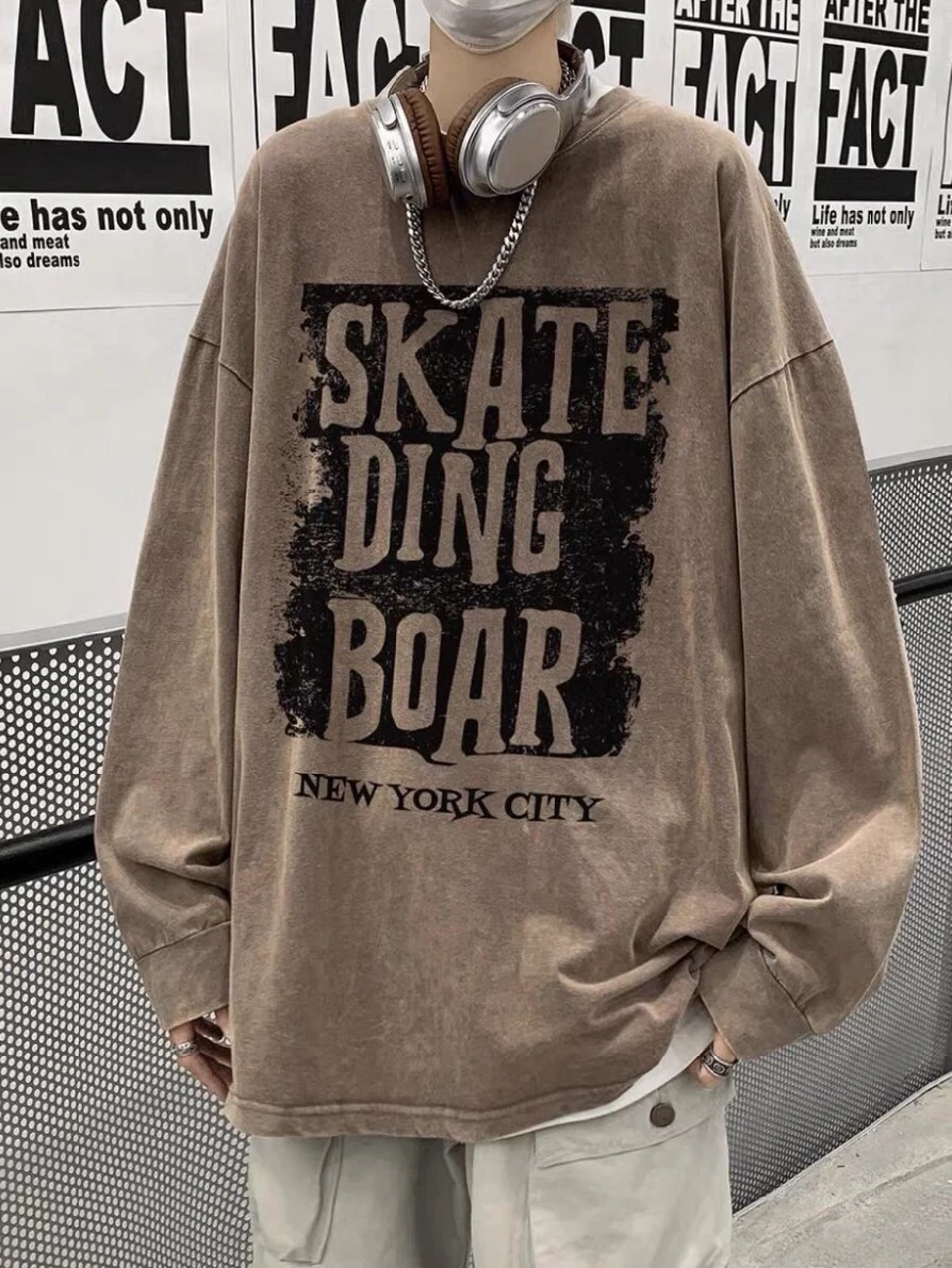 Men's Essential Long Sleeve T-Shirt