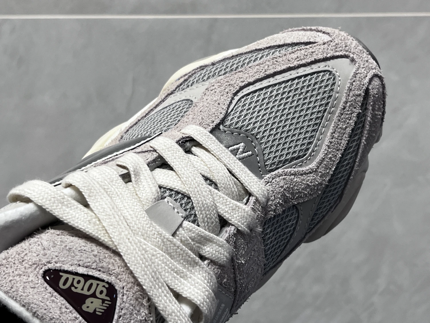 New Balance Grey Cream ABZORB Chunky Sneakers – Premium Suede Retro Lifestyle Running Shoes