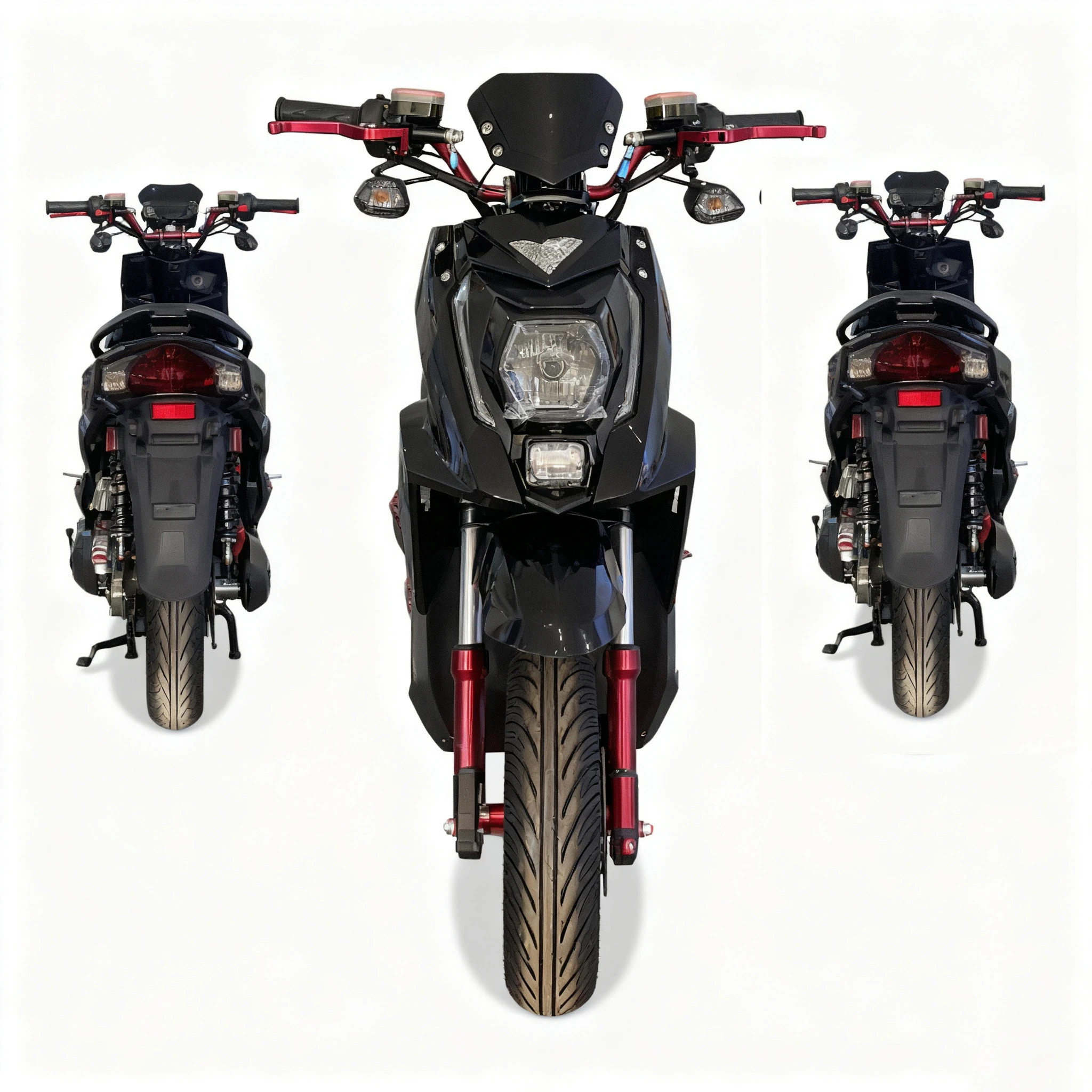 2000W 72V Electric Cargo Dirt Bike | 200kg Load | Adult Off-Road Motorcycle