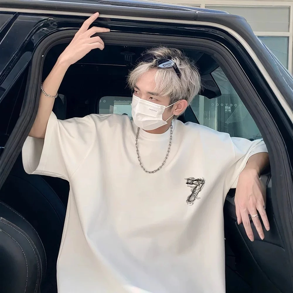 Men's Pure Cotton T-Shirt | Soft, Breathable & Comfortable