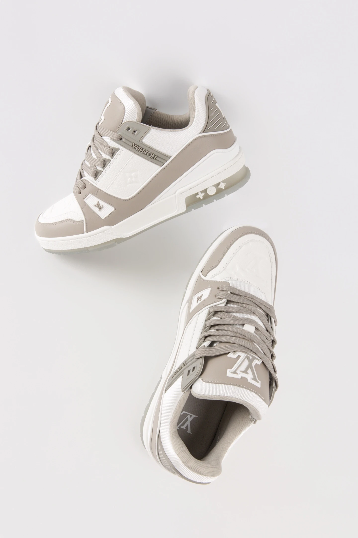 Louis Vuitton RK Batch Trainer Grey - Authentic Designer Sneakers