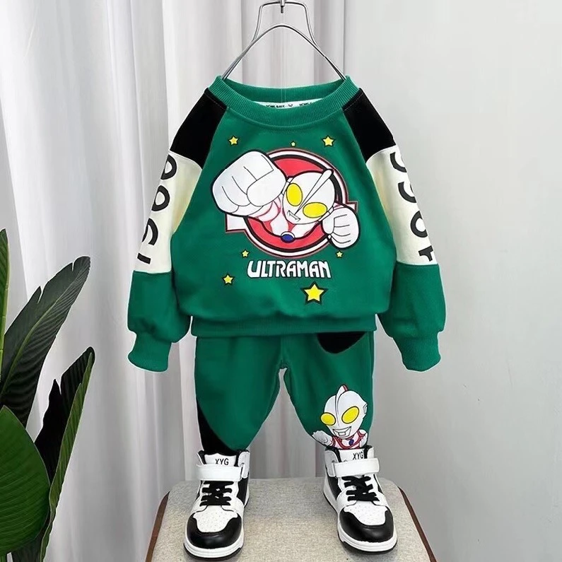 Cozy Knit Sweater & Pants Set for Kids - Soft Cotton Blend