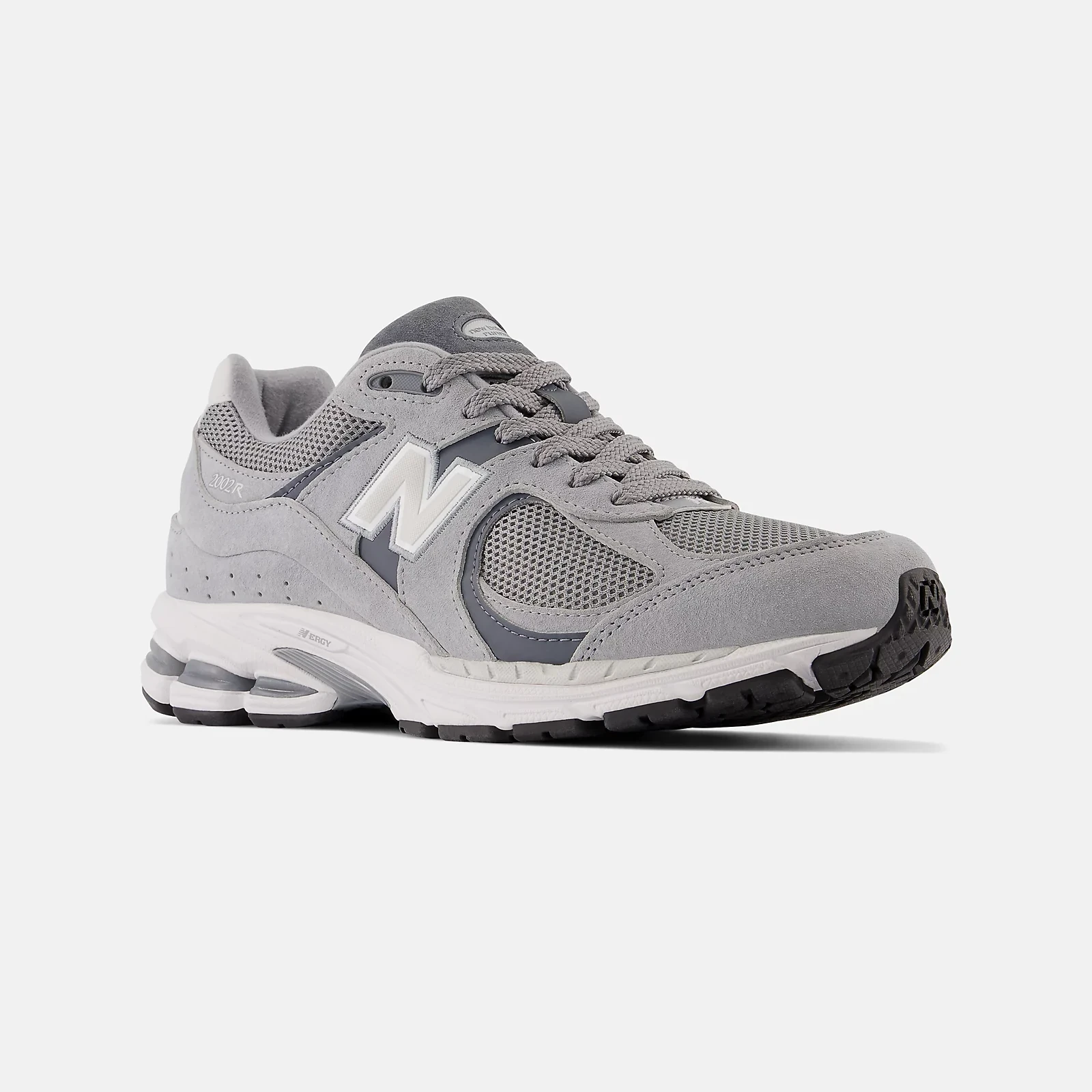 New Balance 2002R Grey Suede Sneakers