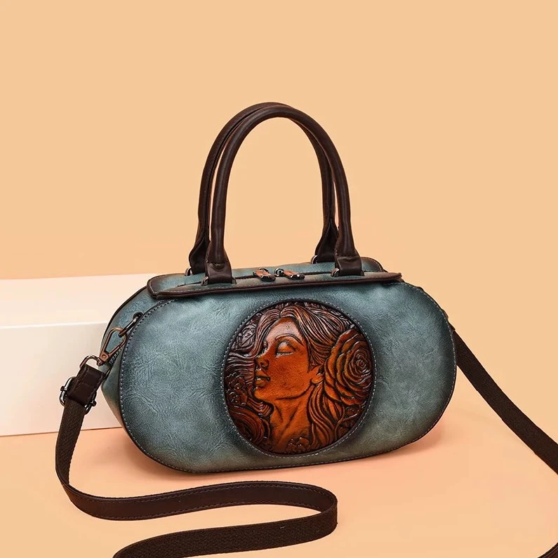 Women's Fashion Handbag - Elegant Shoulder Bag & Crossbody Purse