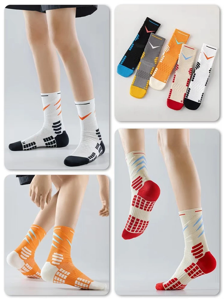 Kids' Playful Ball Pattern Socks - Soft & Durable for Active Children