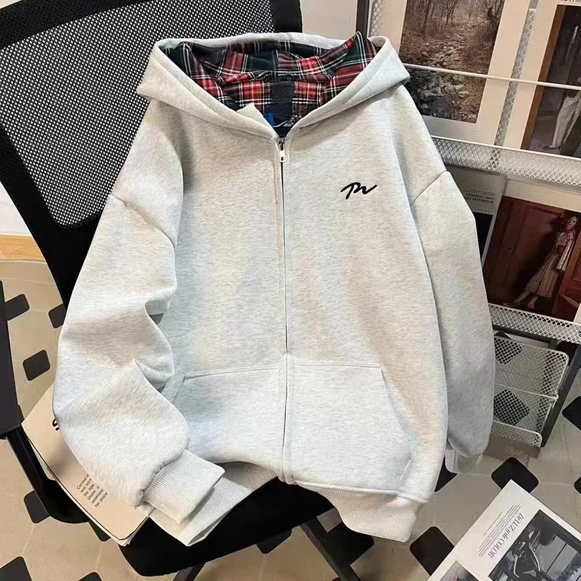 Kids Zip-Up Hoodie - Cozy Fleece Sweatshirt for Boys & Girls