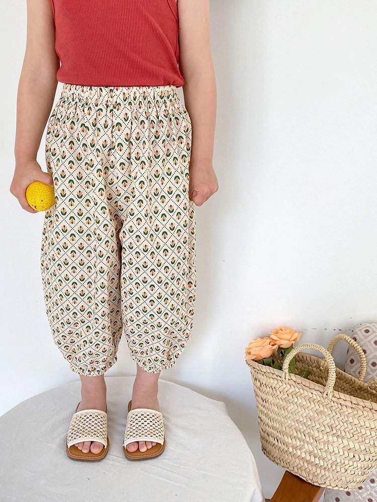 Kids Anti-Mosquito Pants - Lightweight, Breathable, Bug Repellent for Outdoor Adventures