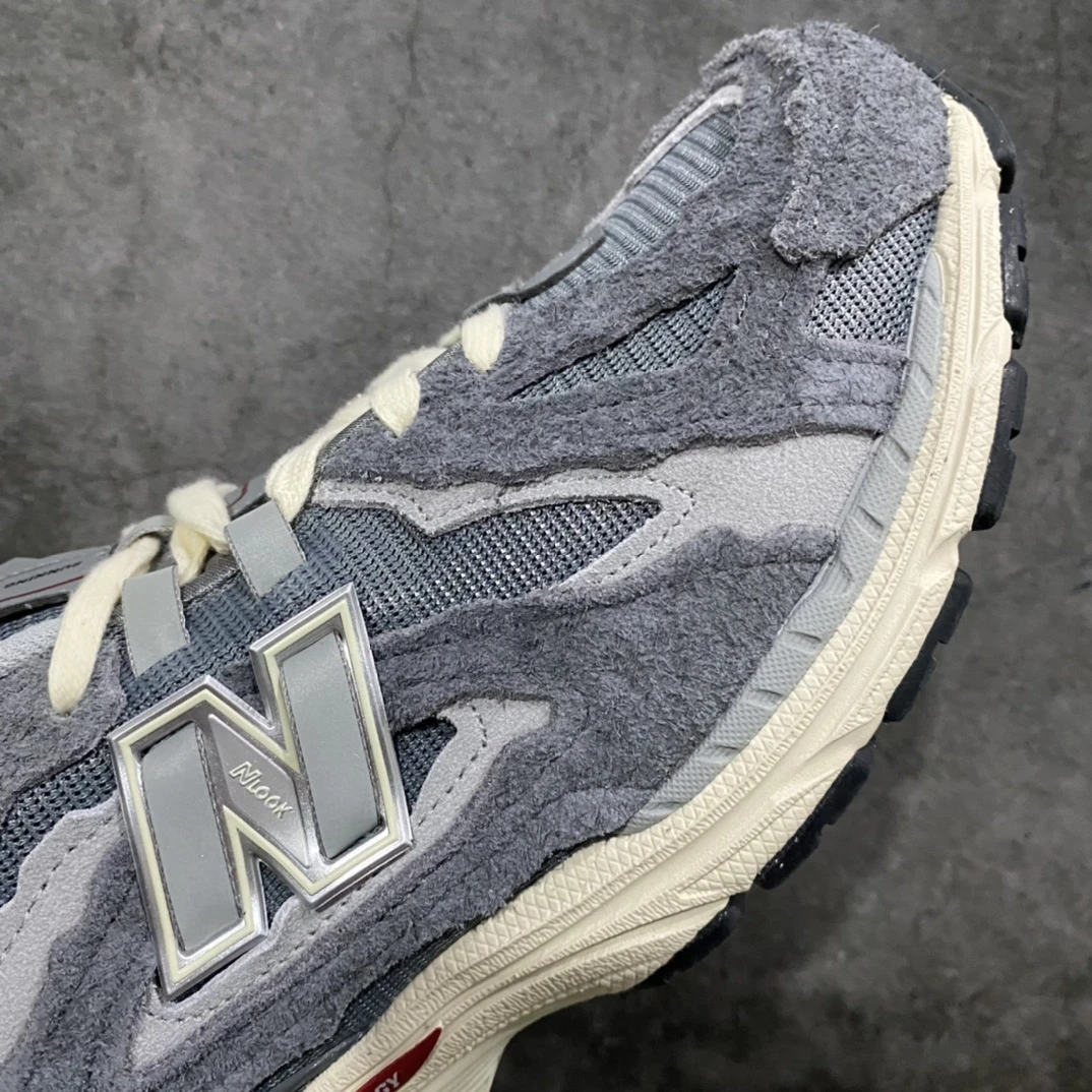 New Balance 1906D Protection Pack Grey Vintage Running Sneakers – Premium Distressed Suede Retro Lifestyle Shoes With N-ergy Cushioning
