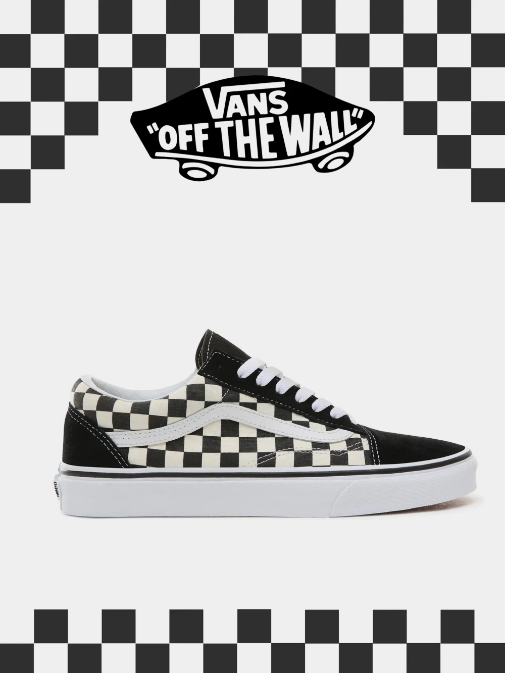 Vans Men’s Classic Black Fabric Lace-Up Sneakers