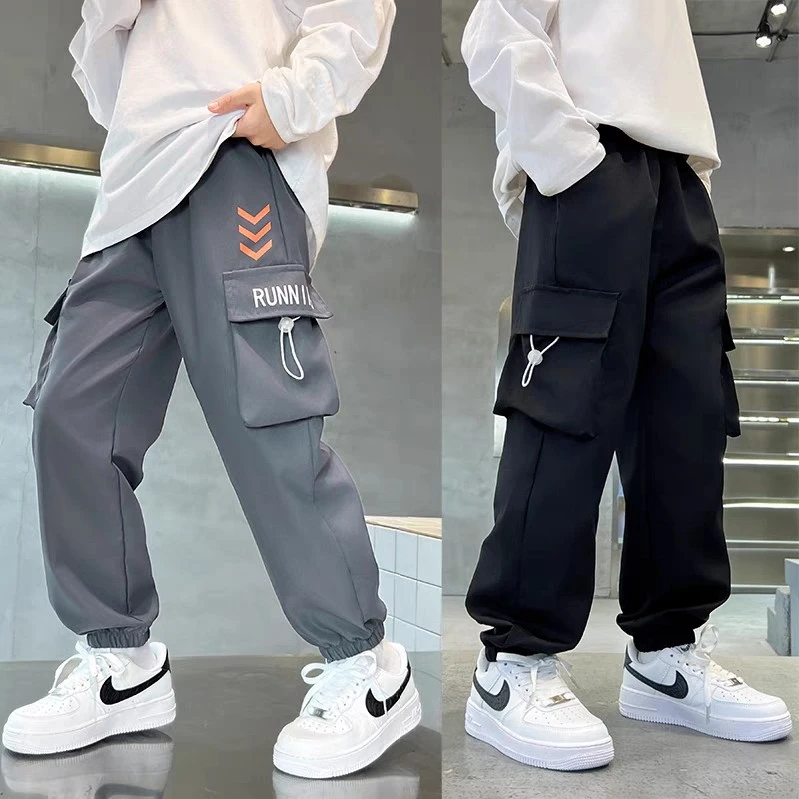 Kids Baggy Cargo Pants - Comfortable & Stylish Adventure Wear