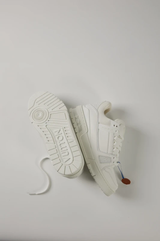 Louis Vuitton Triple White Luxury Sneakers