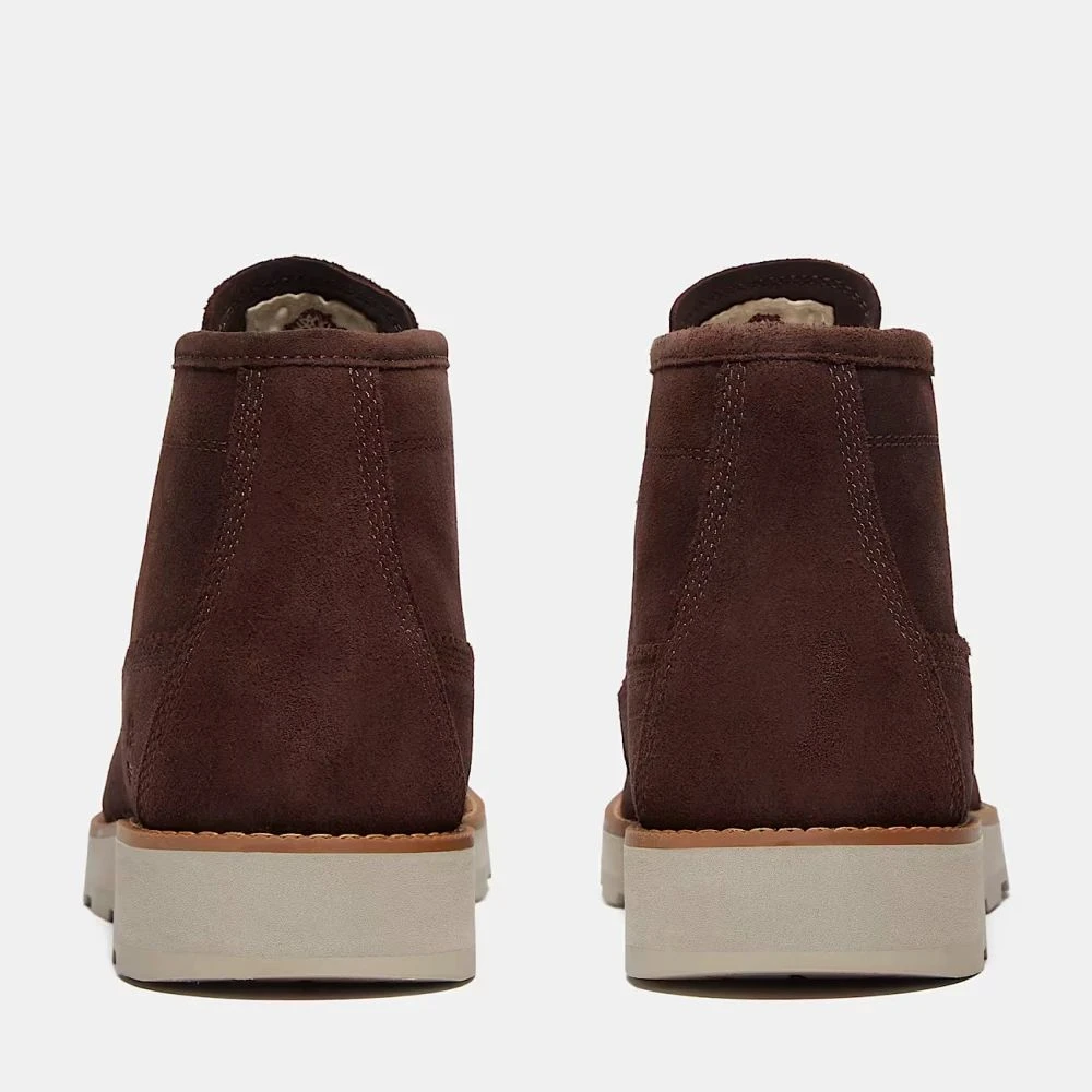 Timberland Men's Brown Leather Ankle Boots