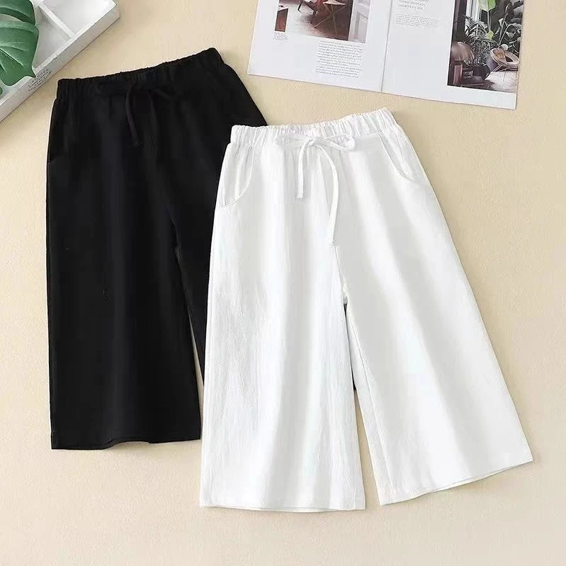 Boys' Comfortable Elastic Waist Pants - Durable & Stylish Big Kid Trousers