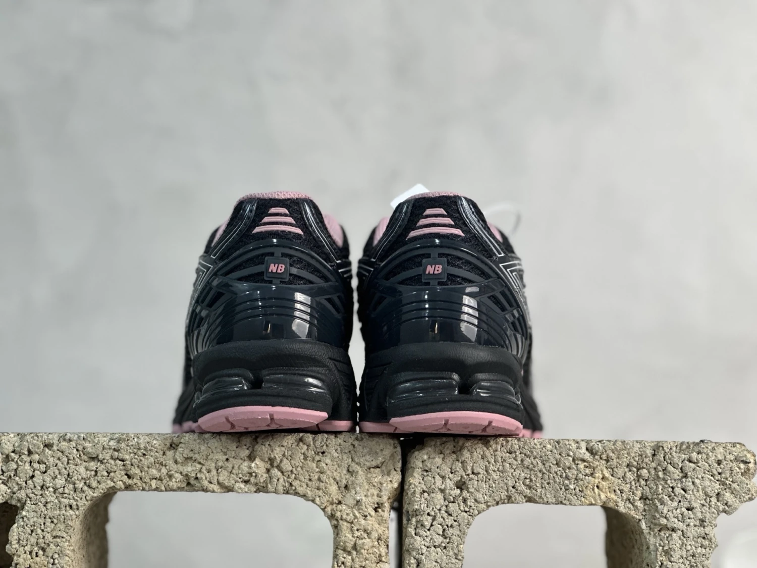 New Balance 1906R Black Pink Retro Running Sneakers