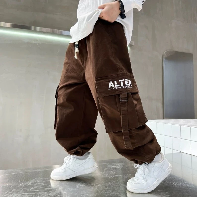 Kids' Comfortable Cotton Jogger Pants - Boys & Girls Activewear