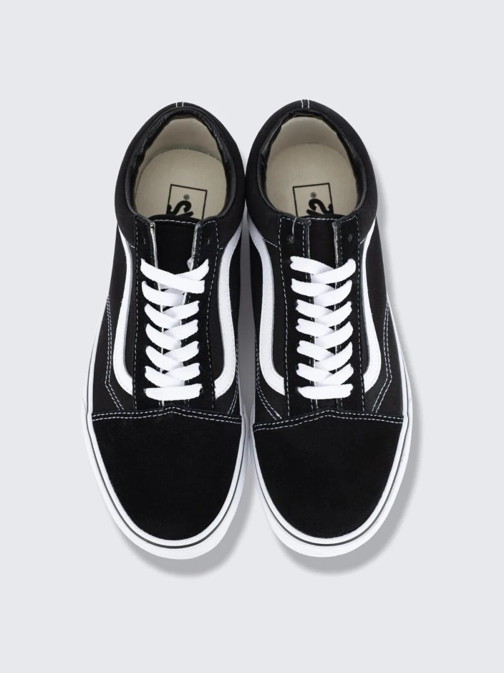 Vans Men’s Black Suede Sneakers
