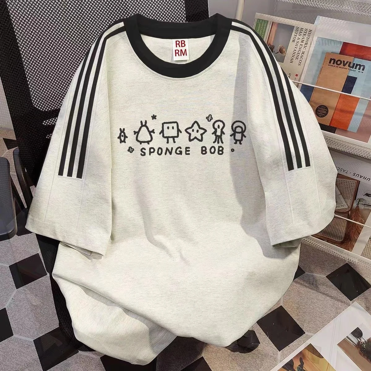 Kids Oversized Graphic Tee - Cool & Comfy Cotton T-Shirt for Boys & Girls
